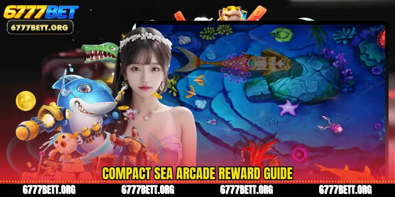 Compact sea arcade reward guide