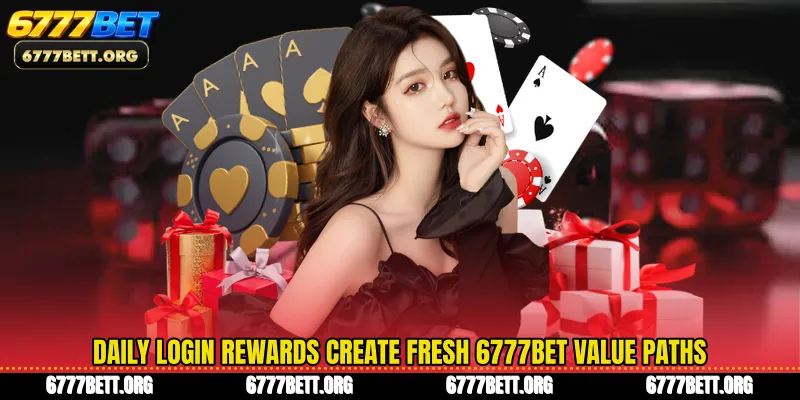 Daily Login Rewards Create Fresh 6777Bet Value Paths