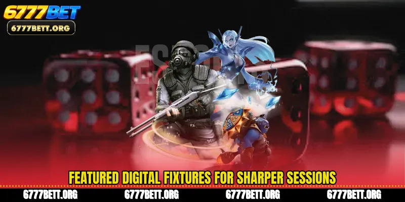 Featured digital fixtures for sharper sessions