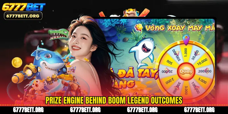 Prize engine behind Boom Legend outcomes