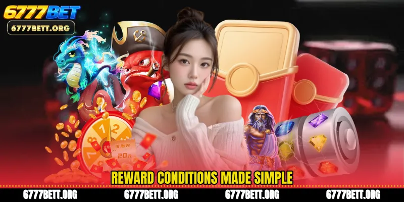 Reward conditions made simple