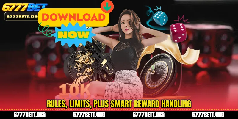 Rules, limits, plus smart reward handling