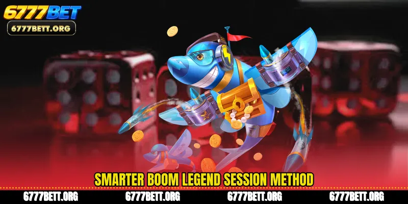 Smarter Boom Legend session method