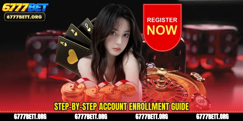 Step-by-step 6777Bet Register enrollment guide
