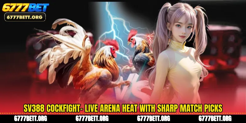 SV388 Cockfight- Live Arena Heat With Sharp Match Picks